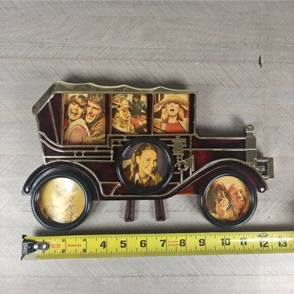 Vintage Classic Car Multi-Photo Picture Frame Retro - Picture 5 of 6